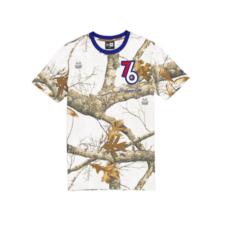 Philadelphia 76ers 2024 Country x City Realtree T-Shirt