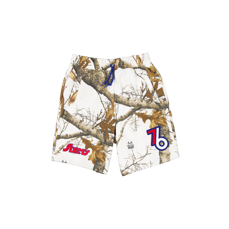 Philadelphia 76ers 2024 Country x City Realtree Shorts