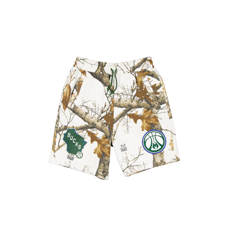 Milwaukee Bucks 2024 Country x City Realtree Shorts