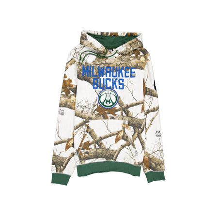 Milwaukee Bucks 2024 Country x City Realtree Hoodie