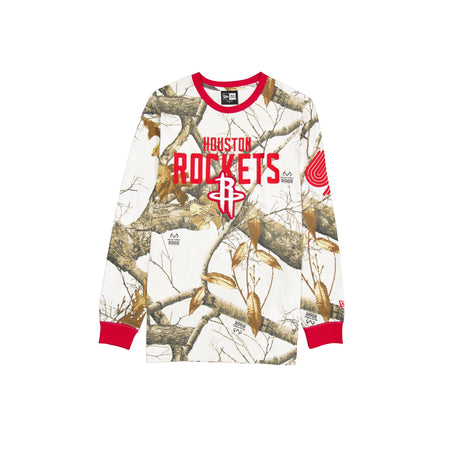 Houston Rockets 2024 Country x City Realtree Long Sleeve T-Shirt