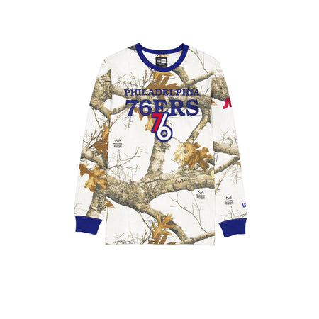 Philadelphia 76ers 2024 Country x City Realtree Long Sleeve T-Shirt