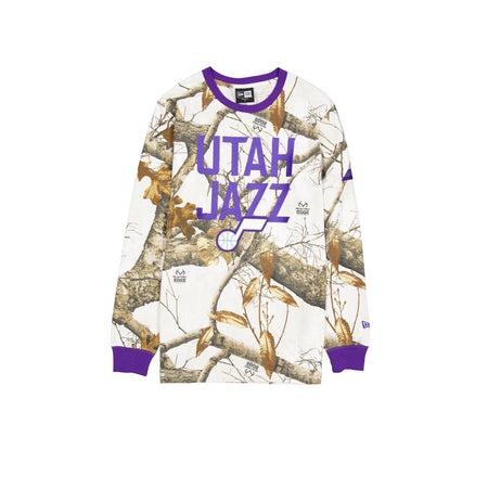 Utah Jazz 2024 Country x City Realtree Long Sleeve T-Shirt