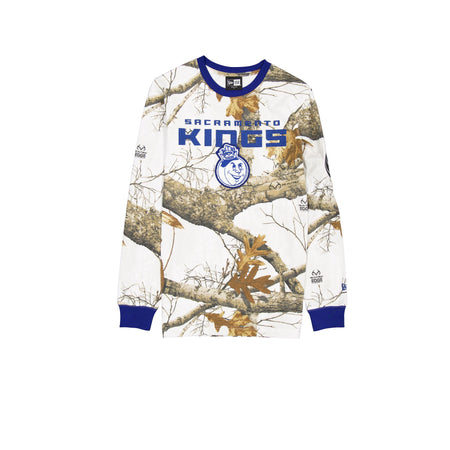 Sacramento Kings 2024 Country x City Realtree Long Sleeve T-Shirt