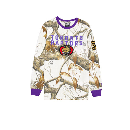 Toronto Raptors 2024 Country x City Realtree Long Sleeve T-Shirt