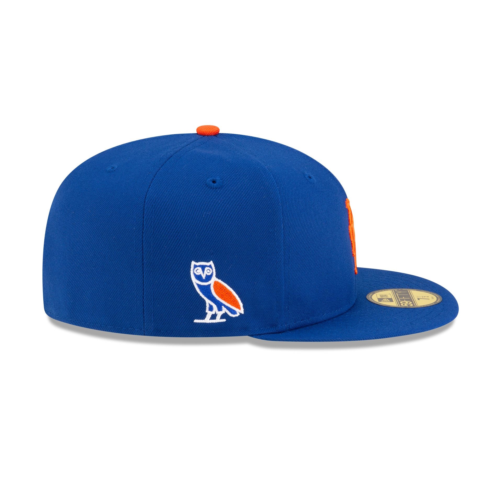 OVO X New York Mets 59FIFTY Fitted Hat New Era Cap