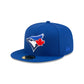 OVO X Toronto Blue Jays Blue 59FIFTY Fitted Hat