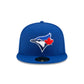 OVO X Toronto Blue Jays Blue 59FIFTY Fitted Hat