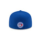 OVO X Toronto Blue Jays Blue 59FIFTY Fitted Hat