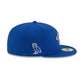 OVO X Toronto Blue Jays Blue 59FIFTY Fitted Hat