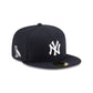 OVO X New York Yankees Navy 59FIFTY Fitted Hat