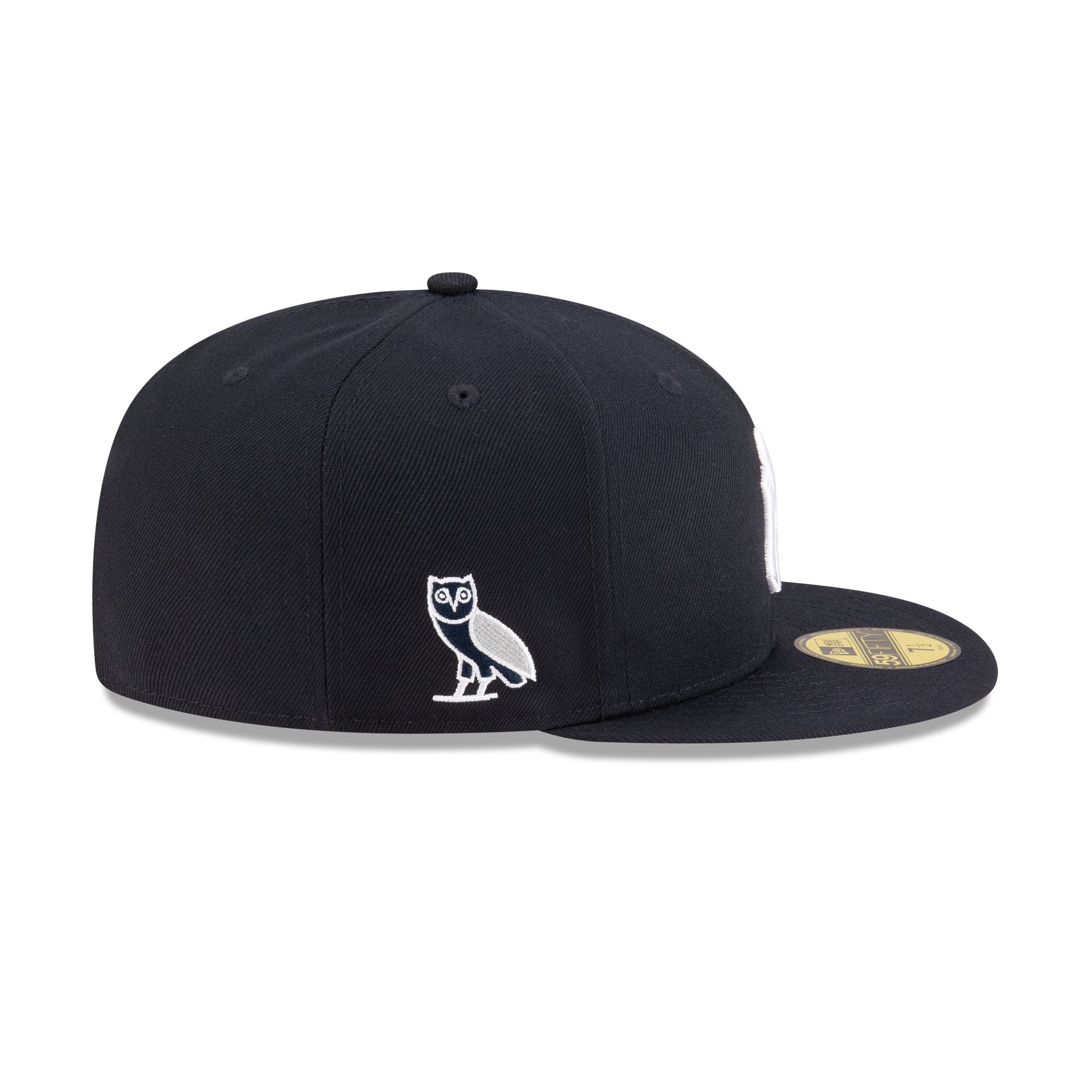 OVO X New York Yankees Navy 59FIFTY Fitted Hat – New Era Cap