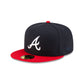 OVO X Atlanta Braves 59FIFTY Fitted Hat