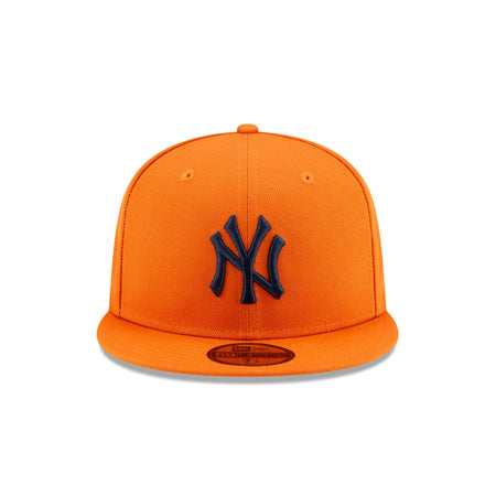 OVO X New York Yankees Orange 59FIFTY Fitted Hat