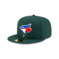 OVO X Toronto Blue Jays Green 59FIFTY Fitted Hat