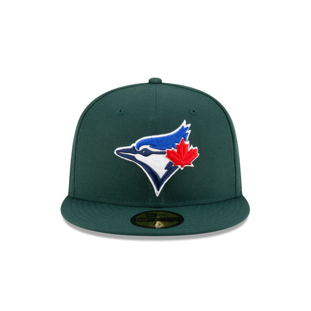 OVO X Toronto Blue Jays Green 59FIFTY Fitted Hat