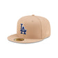 OVO X Los Angeles Dodgers Tan 59FIFTY Fitted Hat