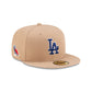 OVO X Los Angeles Dodgers Tan 59FIFTY Fitted Hat