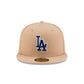 OVO X Los Angeles Dodgers Tan 59FIFTY Fitted Hat