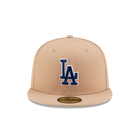 OVO X Los Angeles Dodgers Tan 59FIFTY Fitted Hat