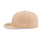 OVO X Los Angeles Dodgers Tan 59FIFTY Fitted Hat