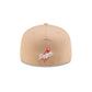 OVO X Los Angeles Dodgers Tan 59FIFTY Fitted Hat