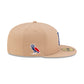 OVO X Los Angeles Dodgers Tan 59FIFTY Fitted Hat