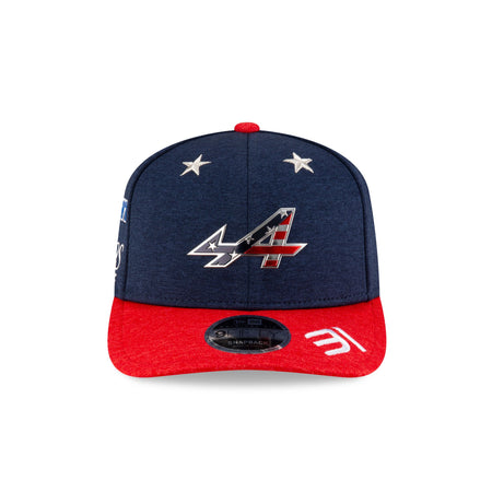 BWT Alpine F1 Team 2024 Vegas Race Special Ocon 9FIFTY Pre-Curve Snapback Hat