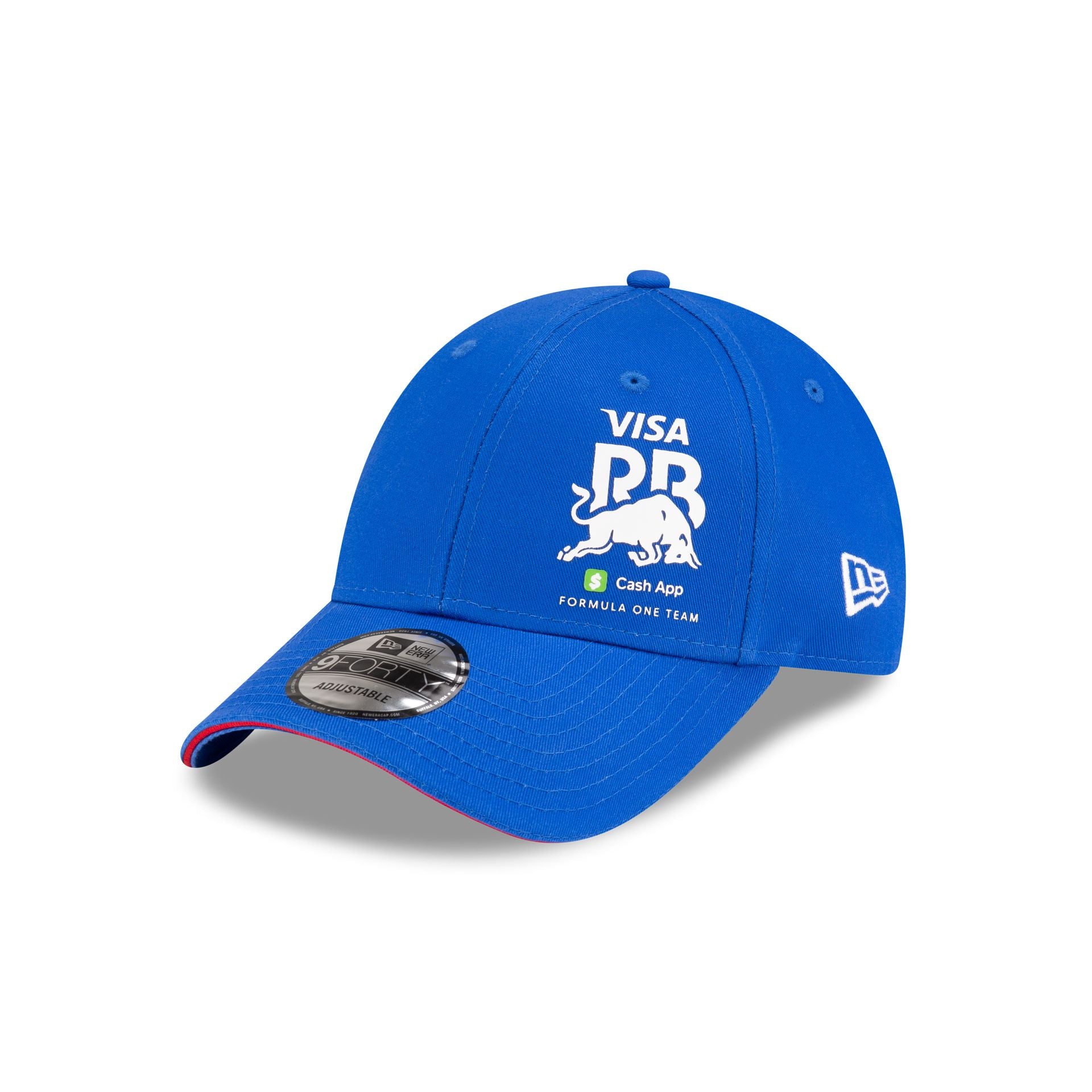 Visa Cash App Racing Bulls Flawless Blue 9FORTY Adjustable Hat – New ...