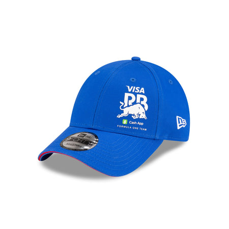 Visa Cash App Racing Bulls Flawless Blue 9FORTY Adjustable Hat