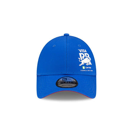 Visa Cash App Racing Bulls Flawless Blue 9FORTY Adjustable Hat