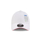 Visa Cash App Racing Bulls Flawless White 9FORTY Adjustable Hat