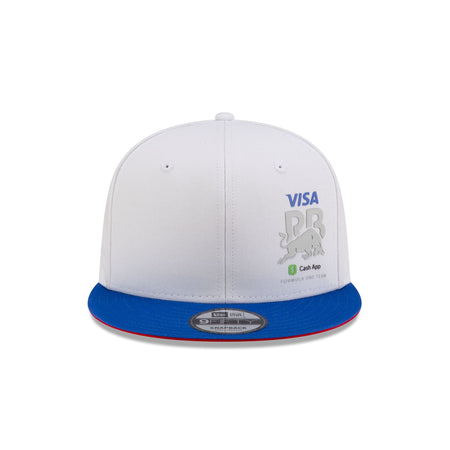 Visa Cash App Racing Bulls Flawless 9FIFTY Snapback Hat