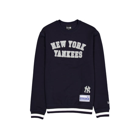 New York Yankees Team Color Logo Select Crewneck