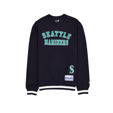 Seattle Mariners Team Color Logo Select Crewneck