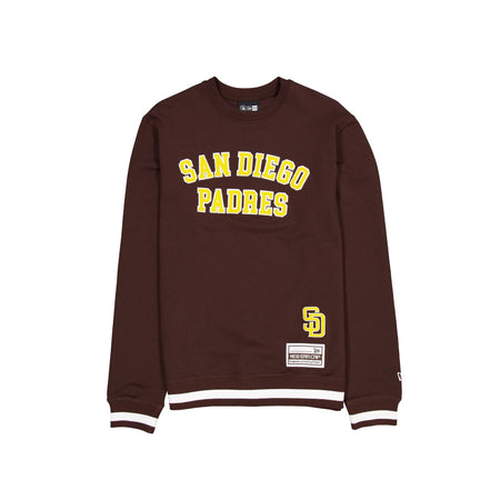 San Diego Padres Team Color Logo Select Crewneck