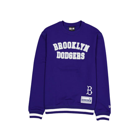 Brooklyn Dodgers Team Color Logo Select Crewneck