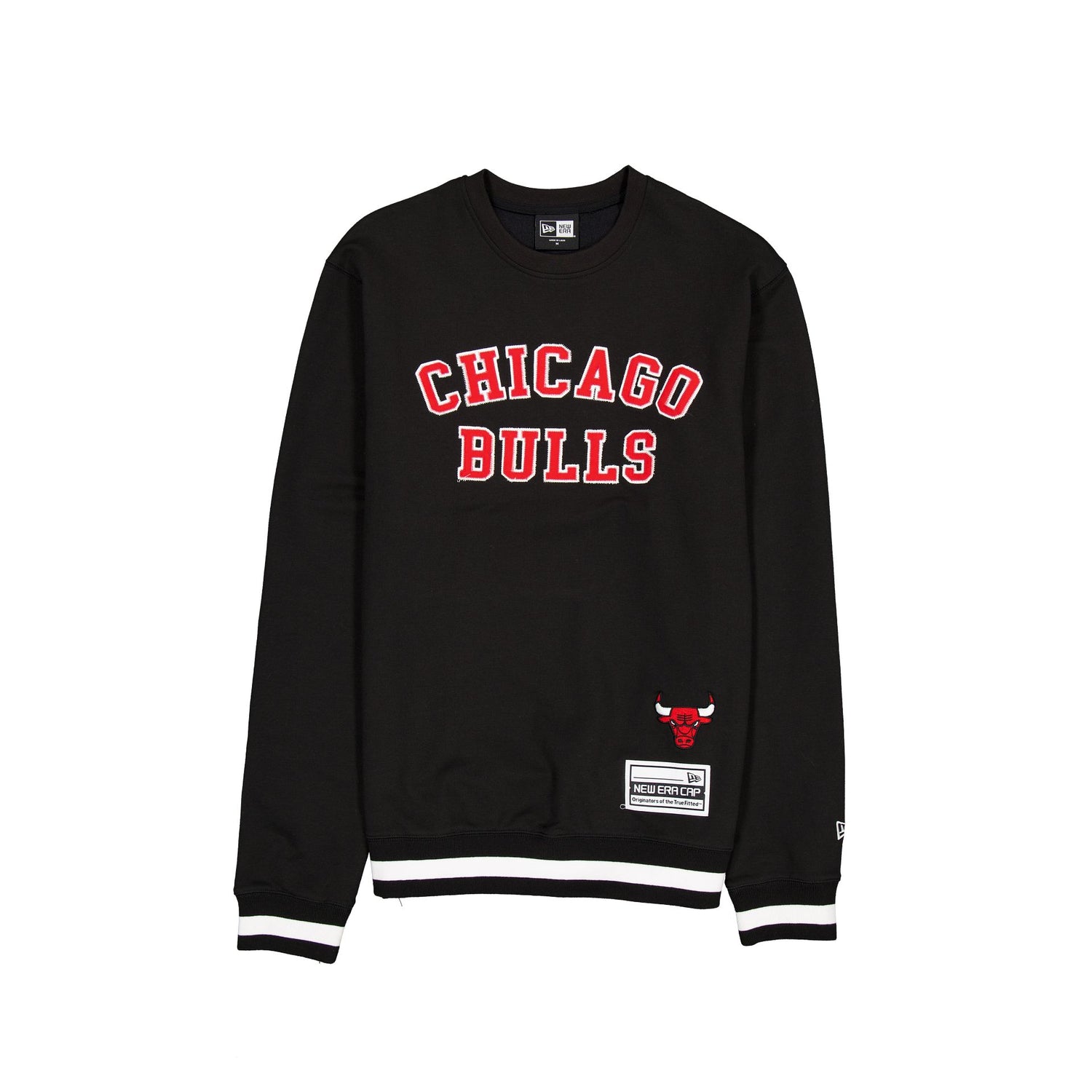 Chicago Bulls Team Color Logo Select Crewneck