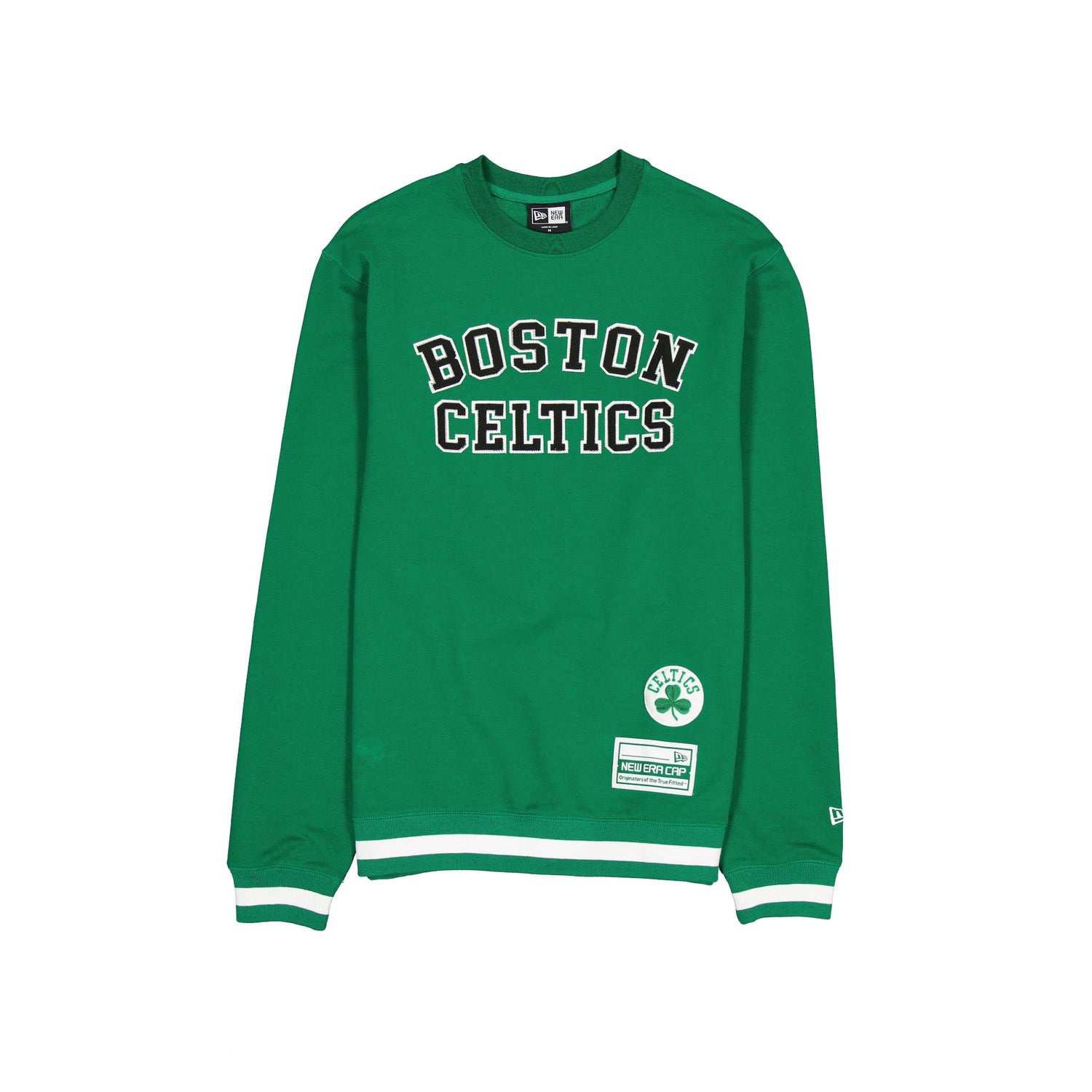 Boston Celtics Team Color Logo Select Crewneck