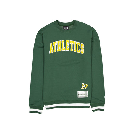 Oakland Athletics Team Color Logo Select Crewneck