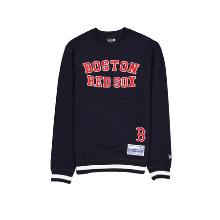 Boston Red Sox Team Color Logo Select Crewneck