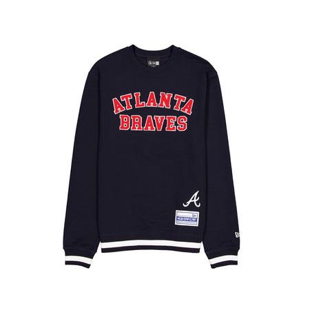 Atlanta Braves Team Color Logo Select Crewneck