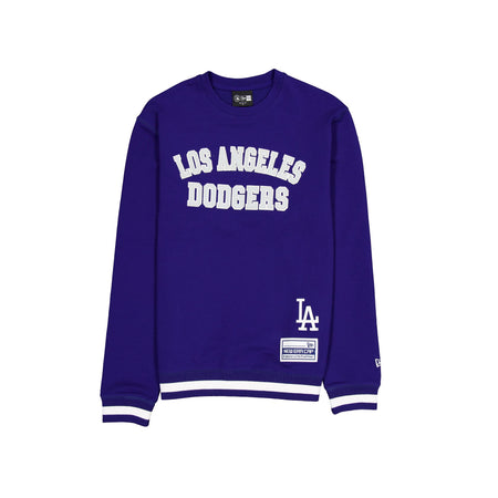 Los Angeles Dodgers Team Color Logo Select Crewneck