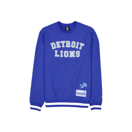 Detroit Lions Team Color Logo Select Crewneck