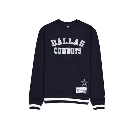 Dallas Cowboys Team Color Logo Select Crewneck