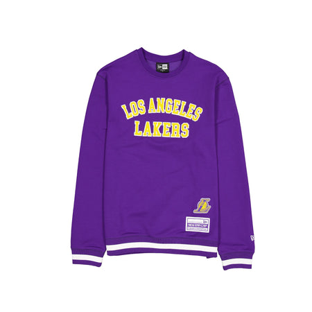 Los Angeles Lakers Team Color Logo Select Crewneck