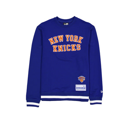 New York Knicks Team Color Logo Select Crewneck