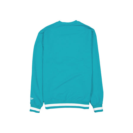 Miami Dolphins Team Color Logo Select Crewneck