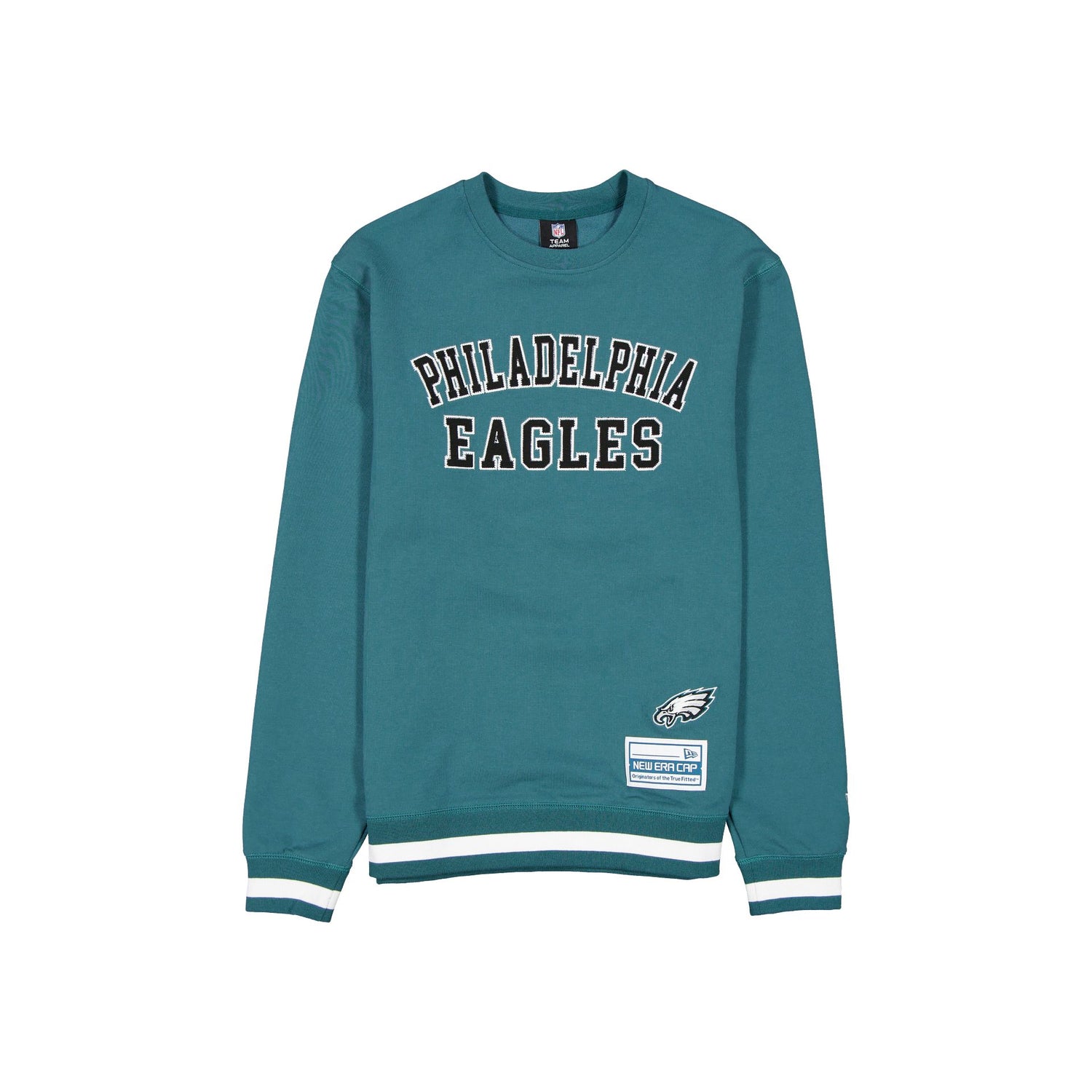 Philadelphia Eagles Team Color Logo Select Crewneck