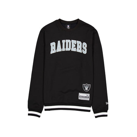 Las Vegas Raiders Team Color Logo Select Crewneck